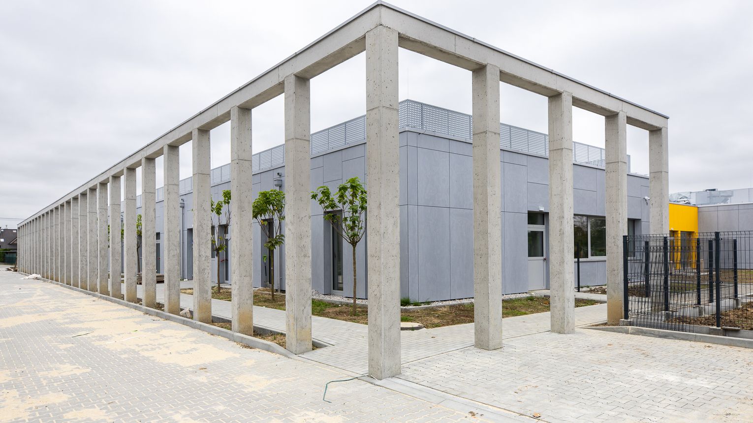 Trwają prace wykończeniowe w nowym żłobku na Drabiniance