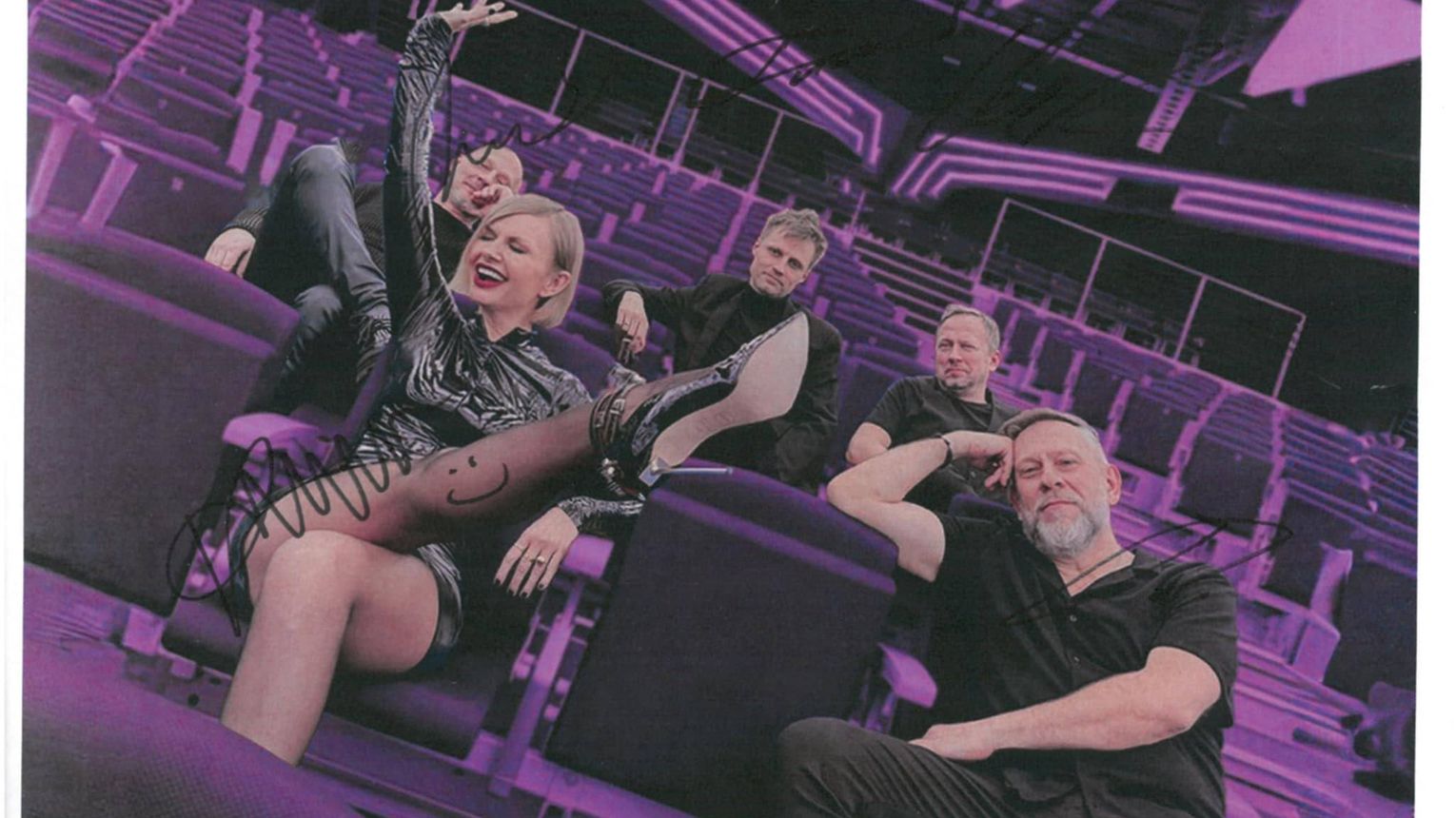 Stobierna gra z WOŚP. Wyjątkowa pamiątka Varius Manx trafiła na licytację