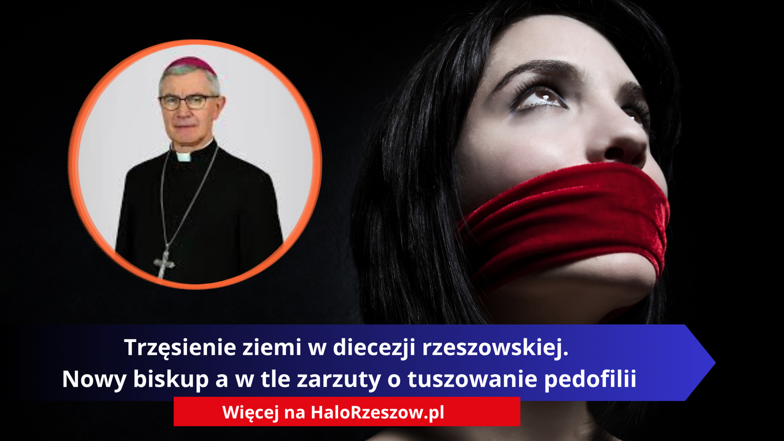 Trzęsienie ziemi w diecezji rzeszowskiej. Nowy biskup a w tle zarzuty o tuszowanie pedofilii