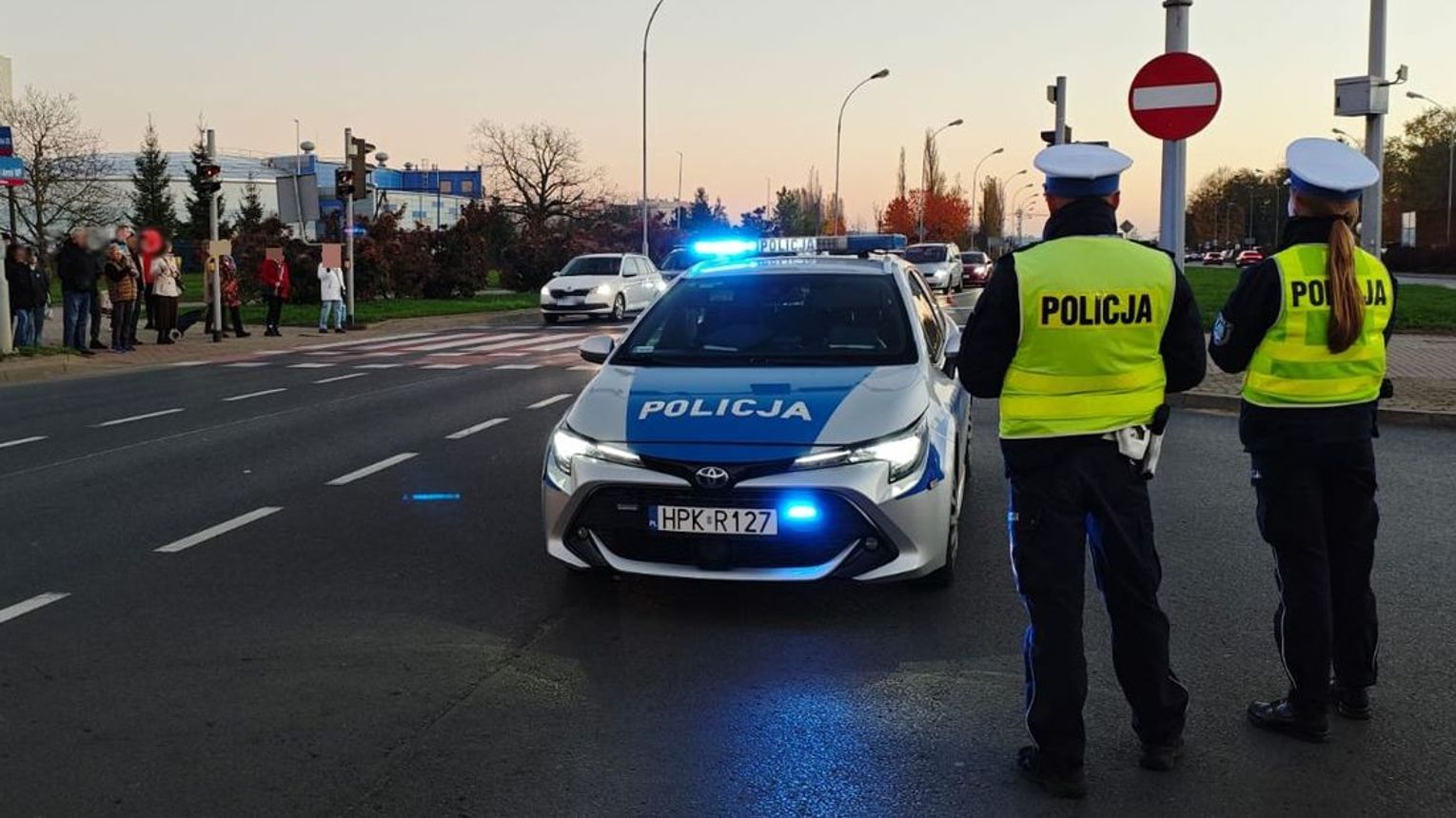 "Trzeźwy poranek" po Święcie Niepodległości
