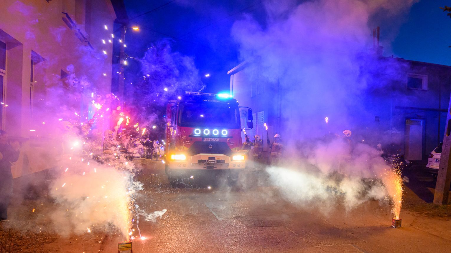 Trzy lata czekania, milion złotych wsparcia. Zaczernie ma nowy wóz strażacki