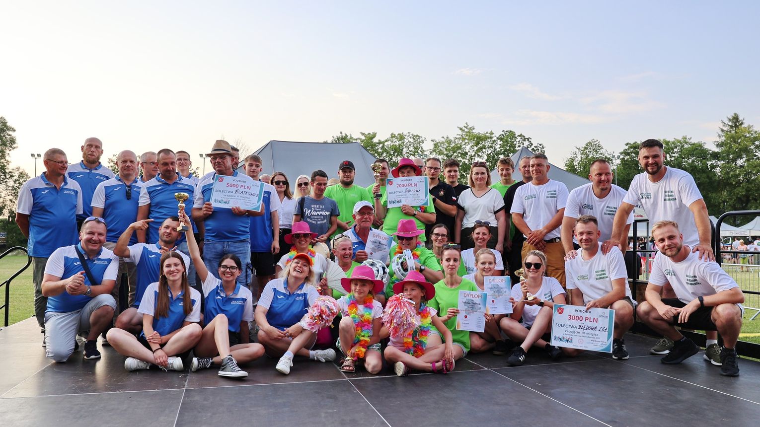 Turniej Sołectw w Świlczy 2025. Tradycyjna rywalizacja i integracja [REPORTAŻ]