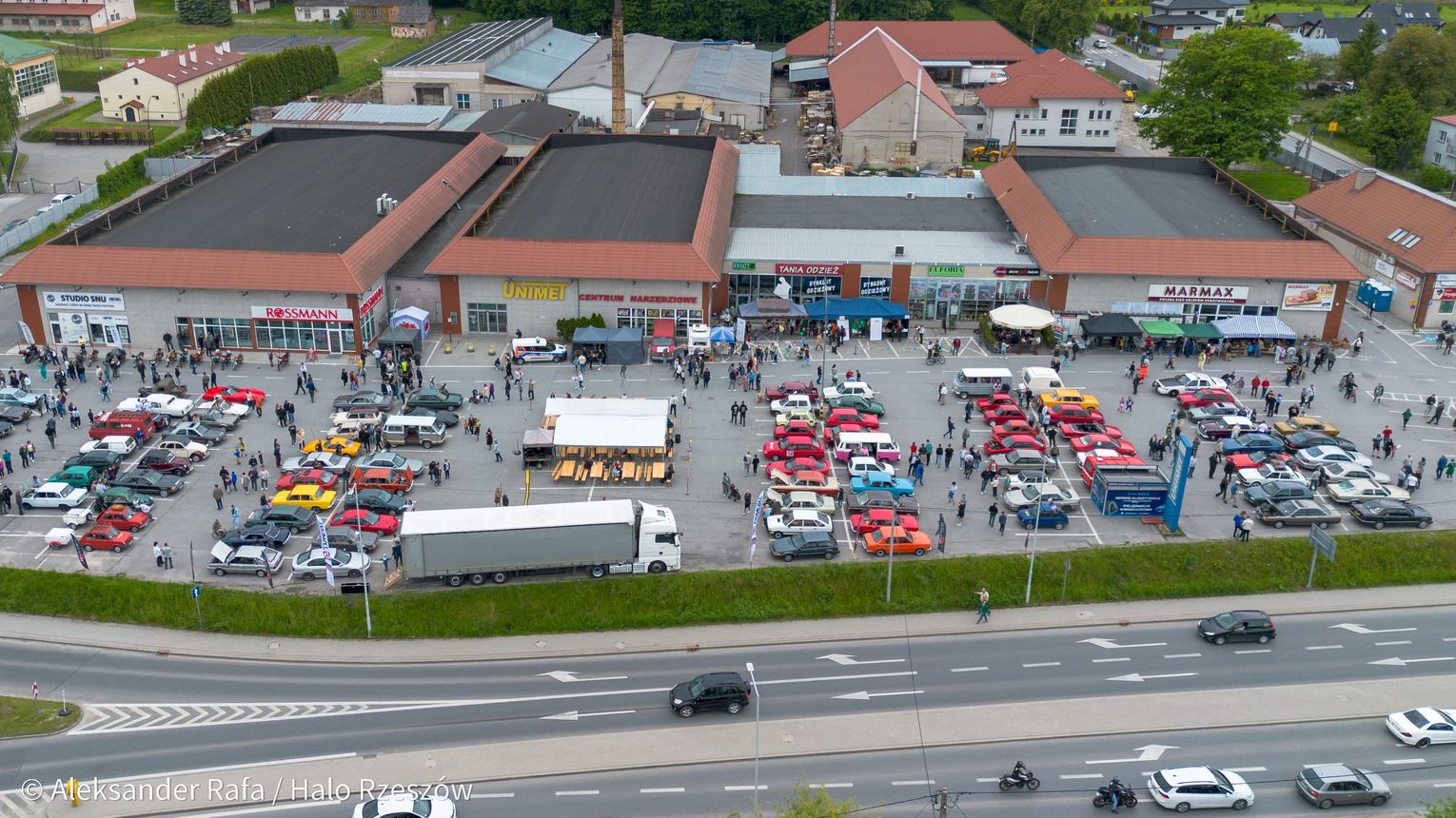 Tyczyn przeżył podróż w czasie – wielkie wydarzenie retro na Orkana