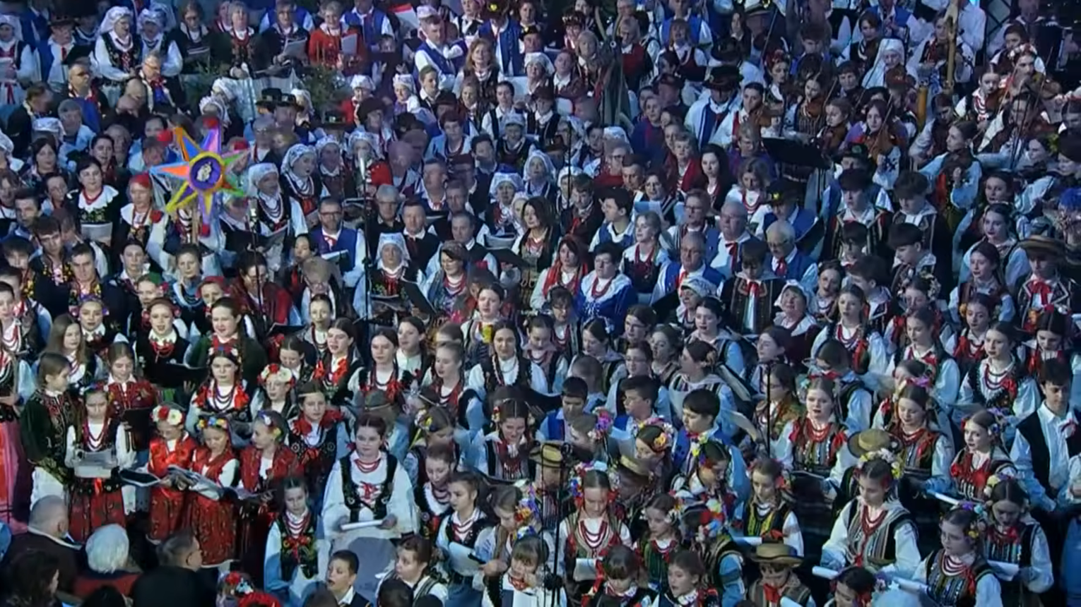 Tysiąc muzykantów wzięło udział w V Podkarpackim Kolędowaniu