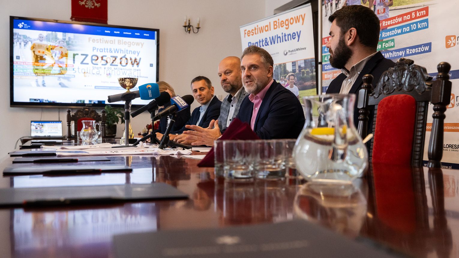 Tysiące biegaczy na ulicach Rzeszowa! Rusza Festiwal Biegowy Pratt&amp;Whitney [TRASA, UTRUDNIENIA]