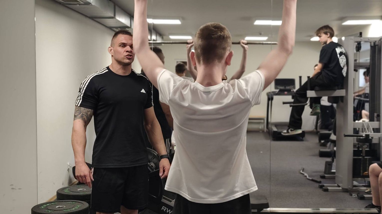 Uczniowie Zespołu Szkół w Tyczynie trenowali pod okiem żabolów