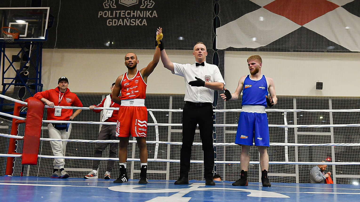 Udane mistrzostwa "Wisłoka". Akoto-Ampaw powalczy o finał Mistrzostw Polski