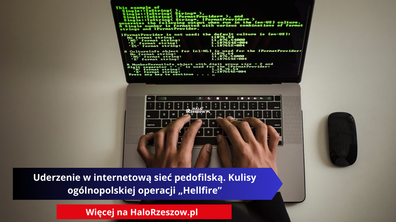 Uderzenie w internetową sieć pedofilską. Kulisy ogólnopolskiej operacji „Hellfire”