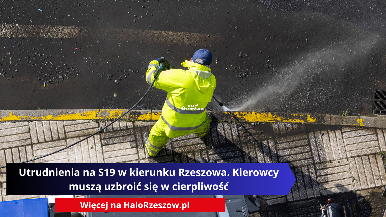 Utrudnienia na S19 w kierunku Rzeszowa. Kierowcy muszą uzbroić się w cierpliwość