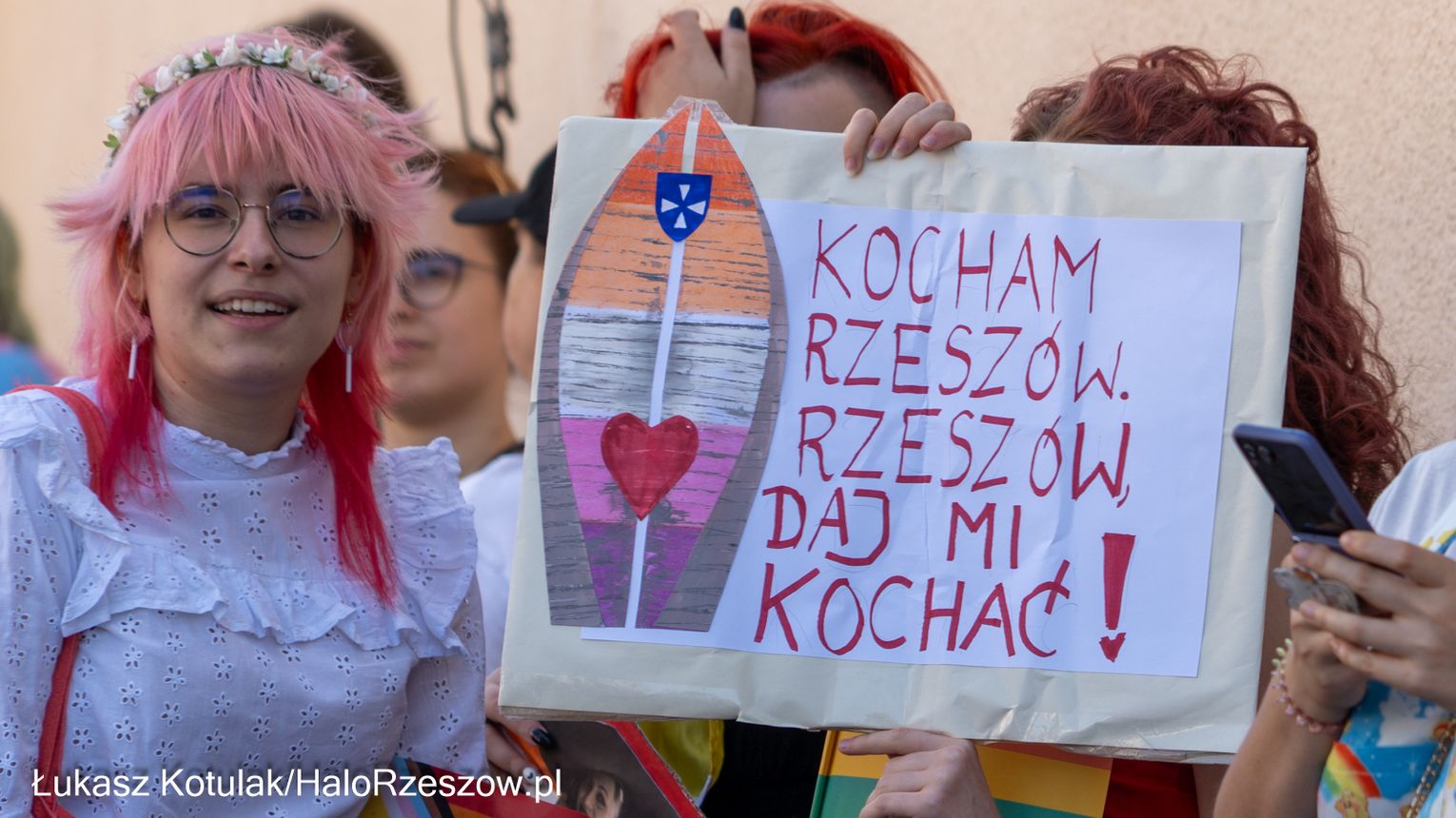 VI Marsz Równości w Rzeszowie. Młode pokolenie przejęło głos