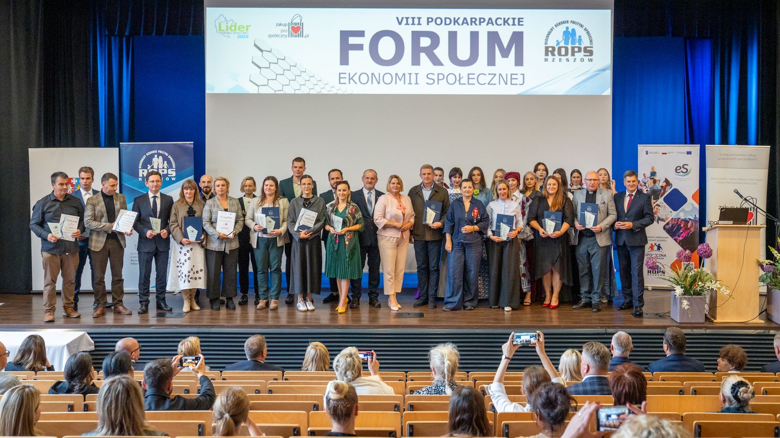 VIII Podkarpackie Forum Ekonomii Społecznej w Rzeszowie