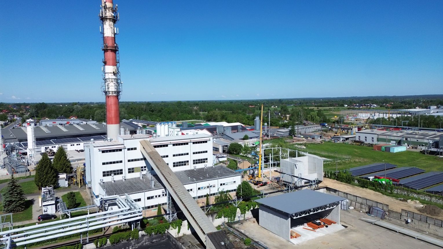 W Łańcucie trwa budowa nowoczesnego kotła wodnego. To inwestycja za ponad 17,2 mln zł