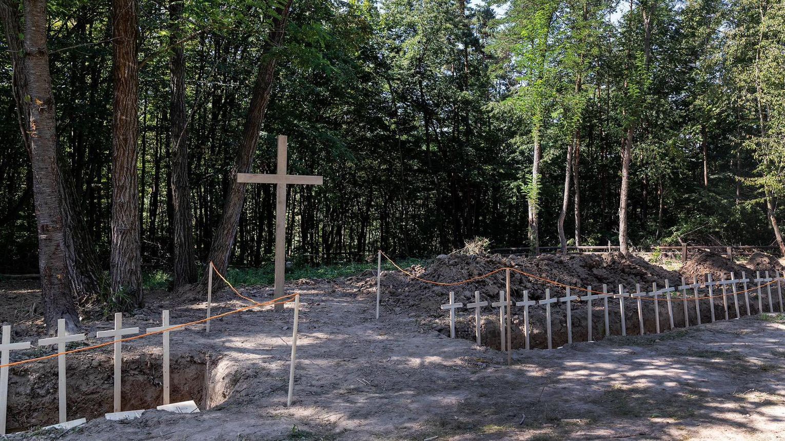 W Puźnikach uroczyście pochowano szczątki polskich ofiar ukraińskich nacjonalistów