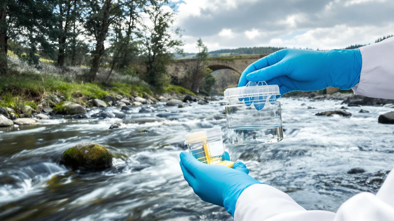 W ramach unijnego projektu badana jest woda w czterech polsko-ukraińskich rzekach