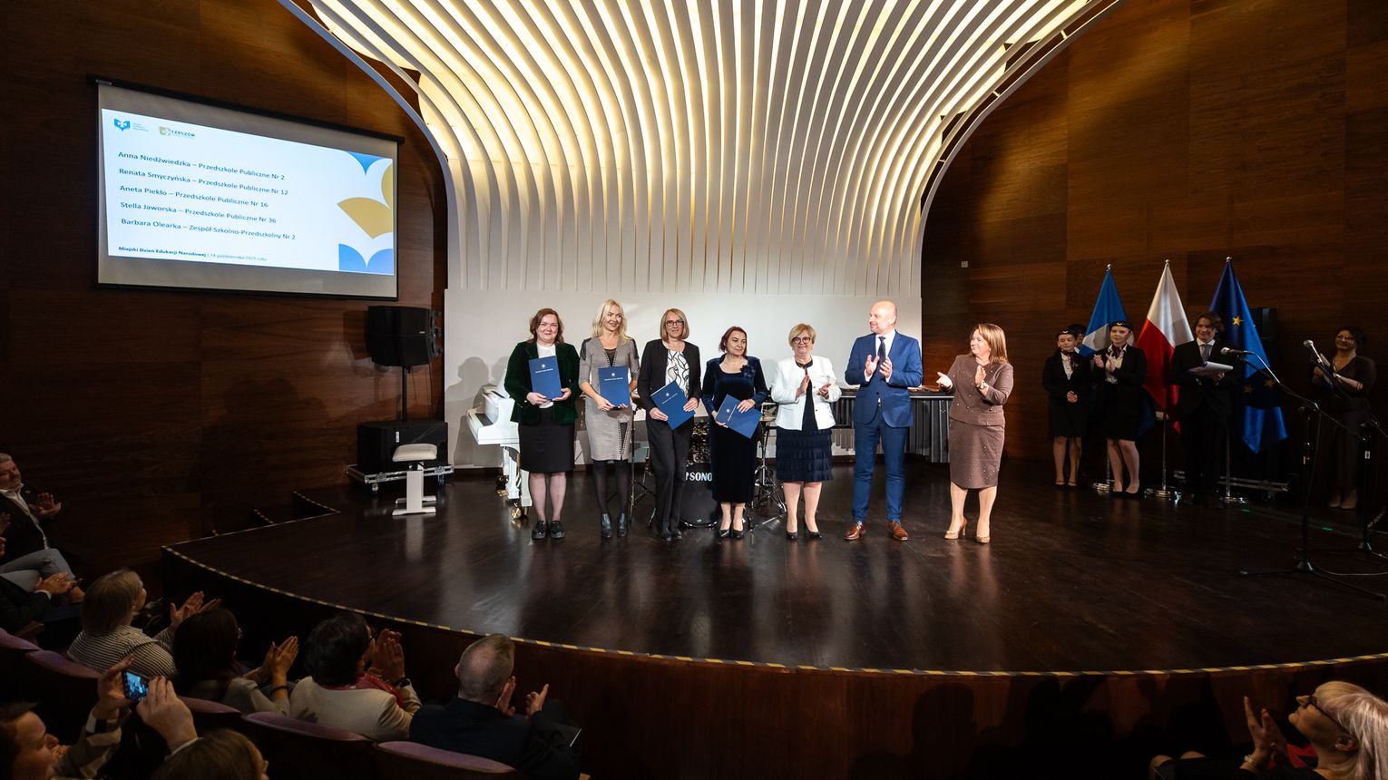 W Rzeszowie uczczono Dzień Edukacji Narodowej