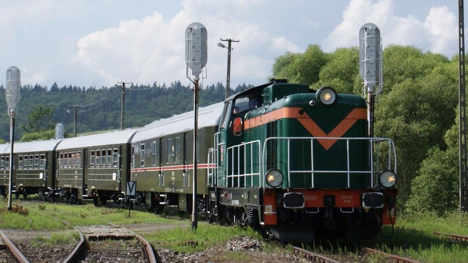 W weekend na tory wyjedzie pociąg Retro Express Bieszczady W weekend na tory wyjedzie pociąg Retro Express Bieszczady