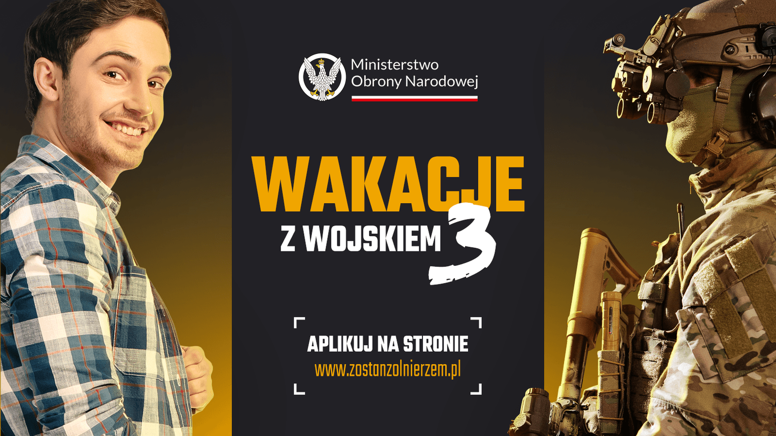 "Wakacje z Wojskiem 3". W sierpniu ruszy kolejny turnus dobrowolnego szkolenia