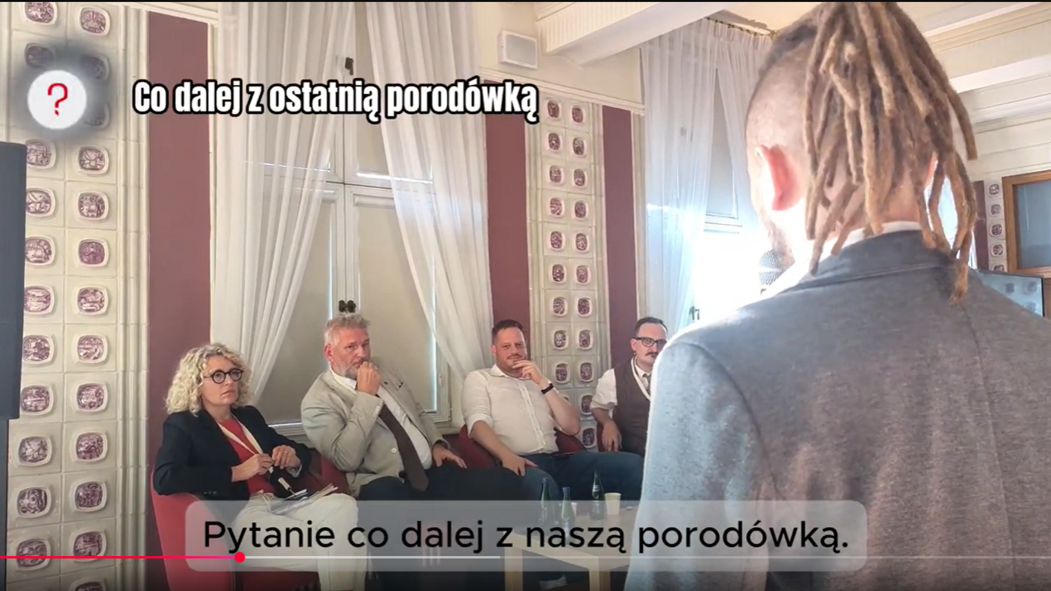Wiceminister zdrowia obiecuje ratowanie porodówki w Lesku. "Są gotowe pomysły na uratowanie"