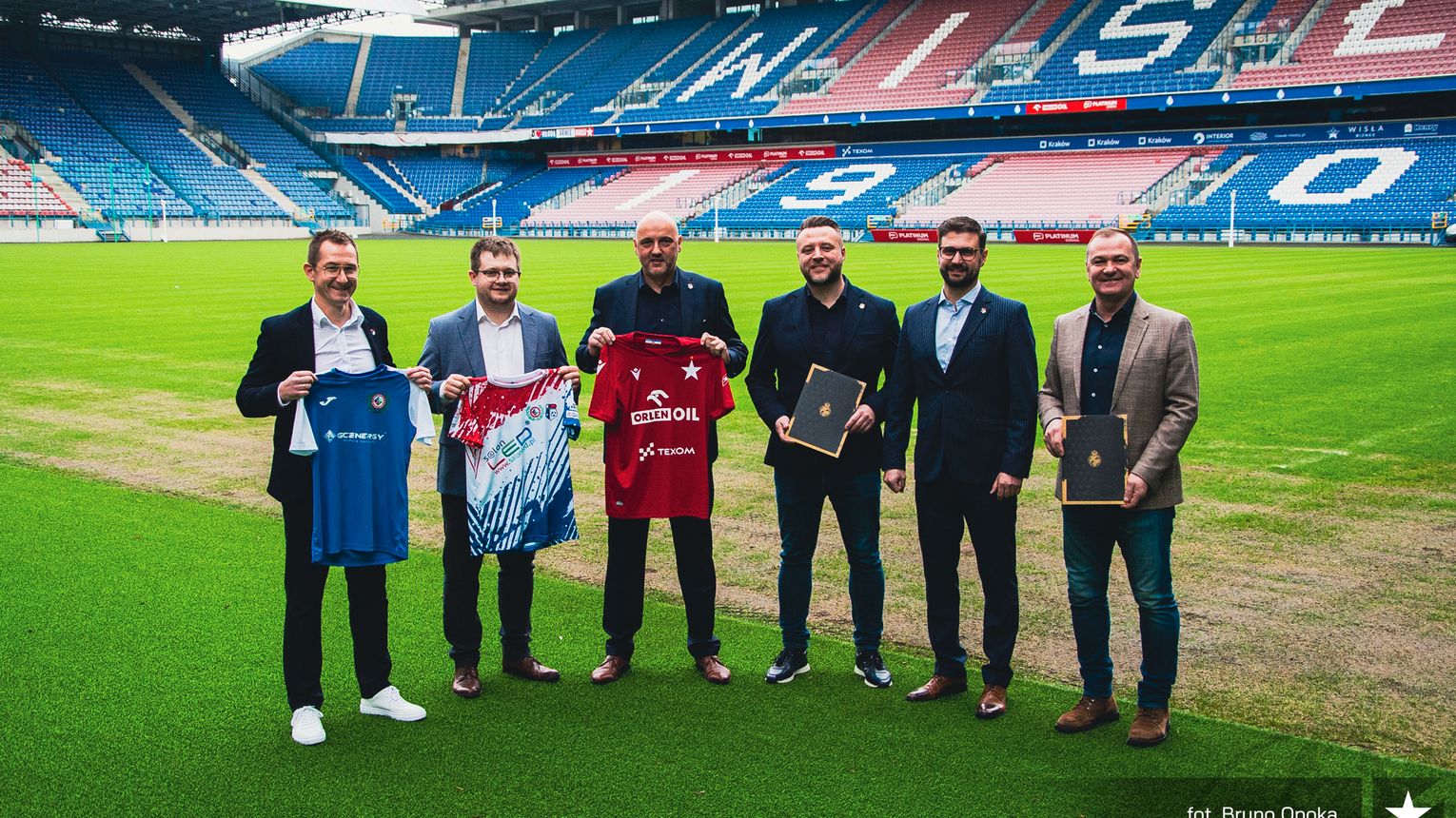 Wisła Kraków nawiązuje współpracę z Grunwaldem Budziwój. Szansa dla młodych piłkarzy z Podkarpacia