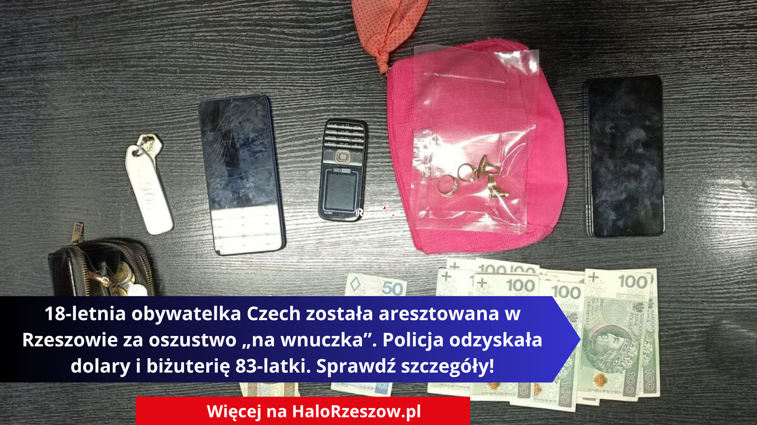 Wnuczek w tarapatach, na progu nastolatka z Czech. Tak oszukano 83-latkę z Rzeszowa