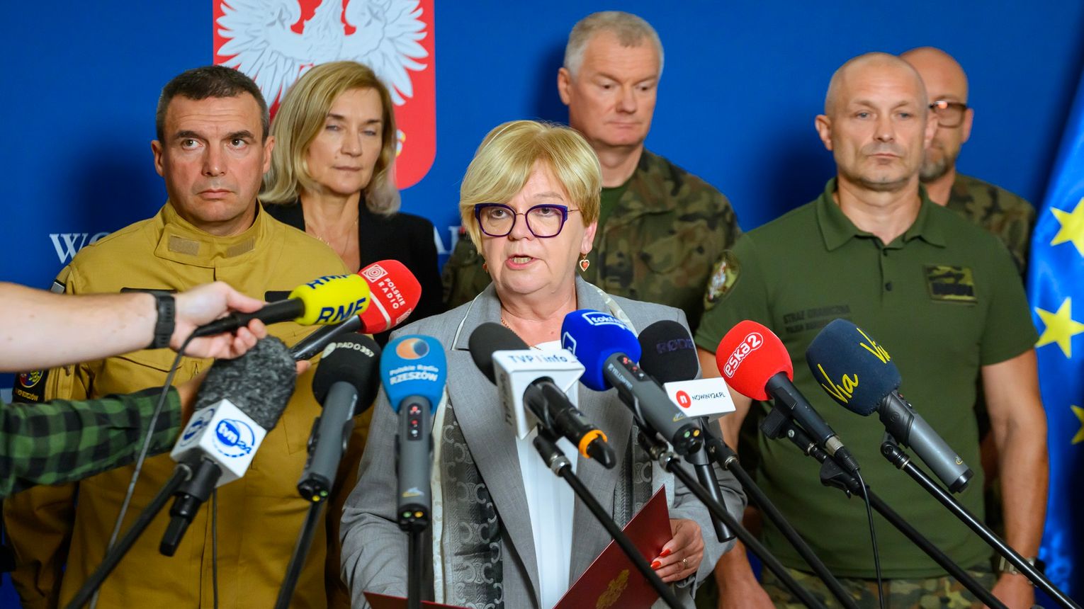 Wojewoda podkarpacki: w regionie w nocy nie doszło do jakiegokolwiek incydentu