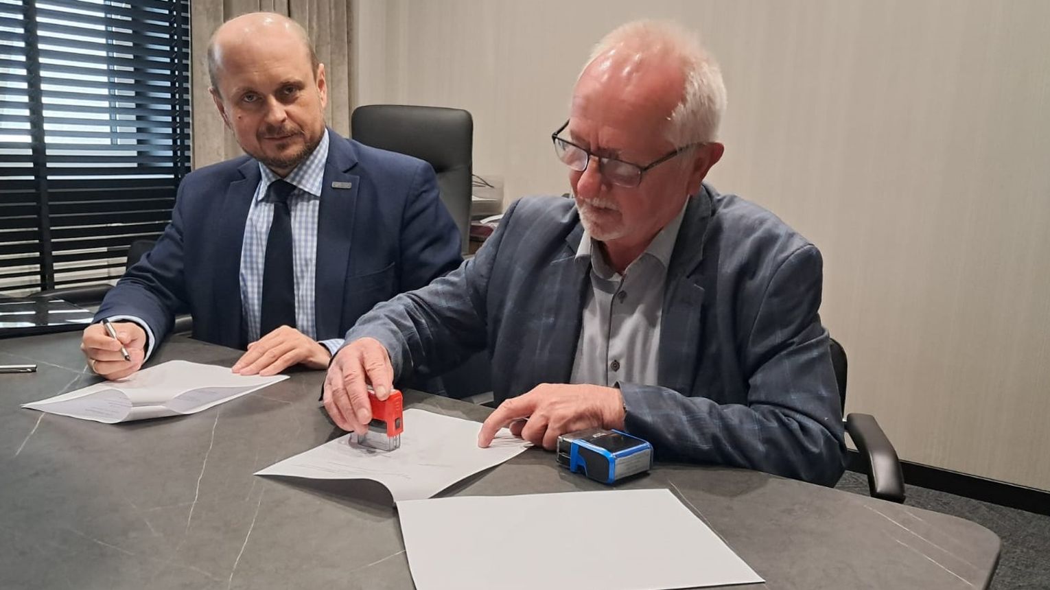 Sławomir Porada stawia na "Postęp". W Gminie Trzebownisko powstaną nowe tereny inwestycyjne