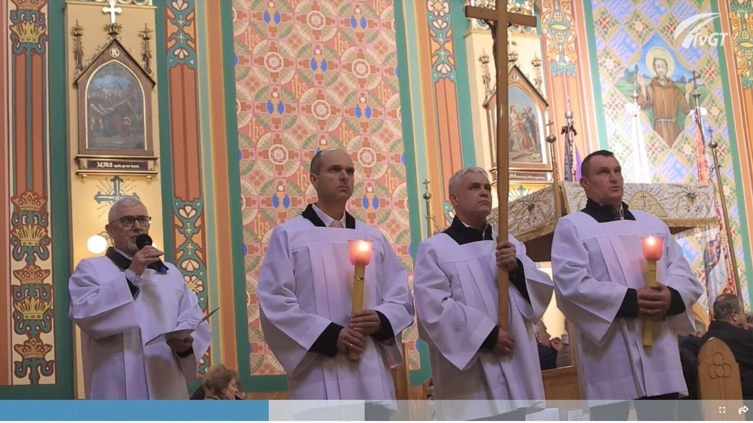 Wyjątkowa w Polsce. Niedzielna Droga Krzyżowa mężczyzn, która trwa od pokoleń