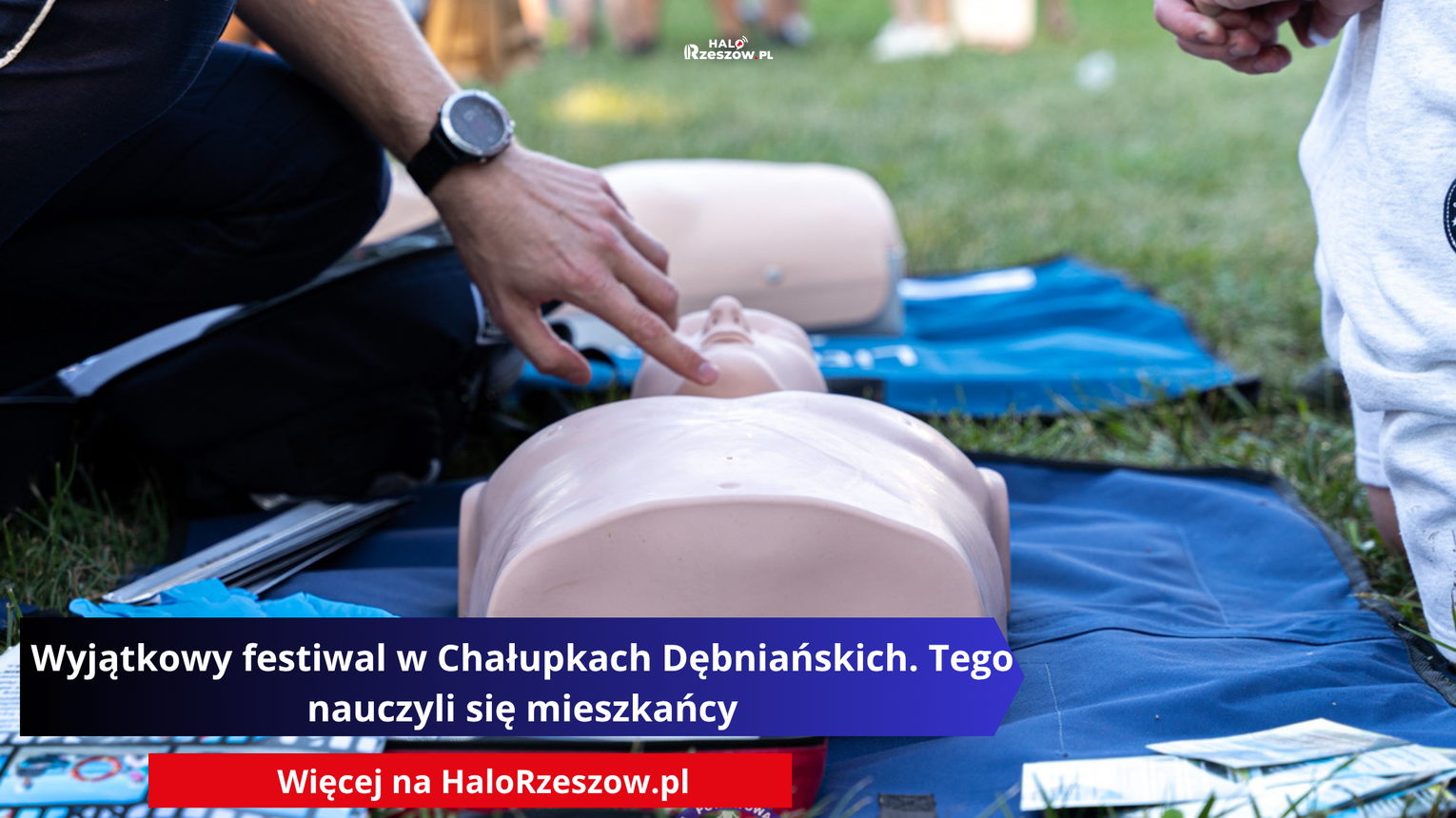 Wyjątkowy festiwal w Chałupkach Dębniańskich. Tego nauczyli się mieszkańcy