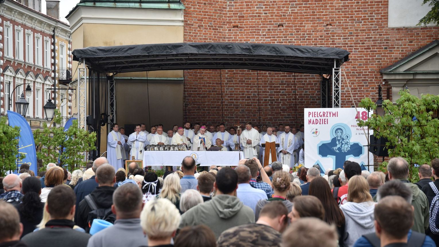 Wyruszyła 48. Rzeszowska Piesza Pielgrzymka na Jasną Górę