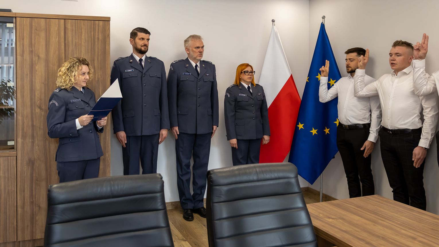 Wzmocnienia w rzeszowskiej Służbie Więziennej
