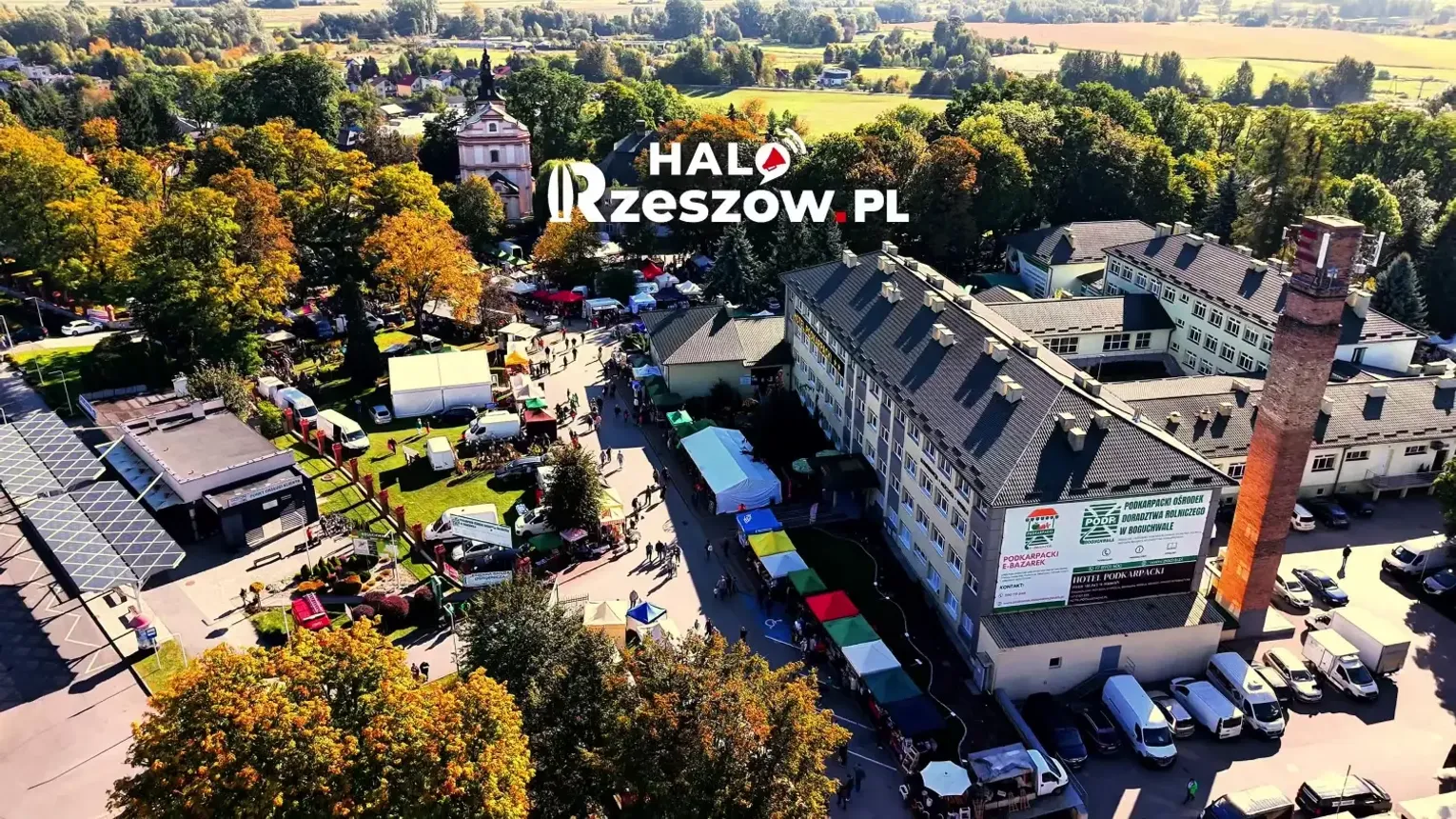XXI Jesienna Giełda Ogrodnicza PODR w Boguchwale