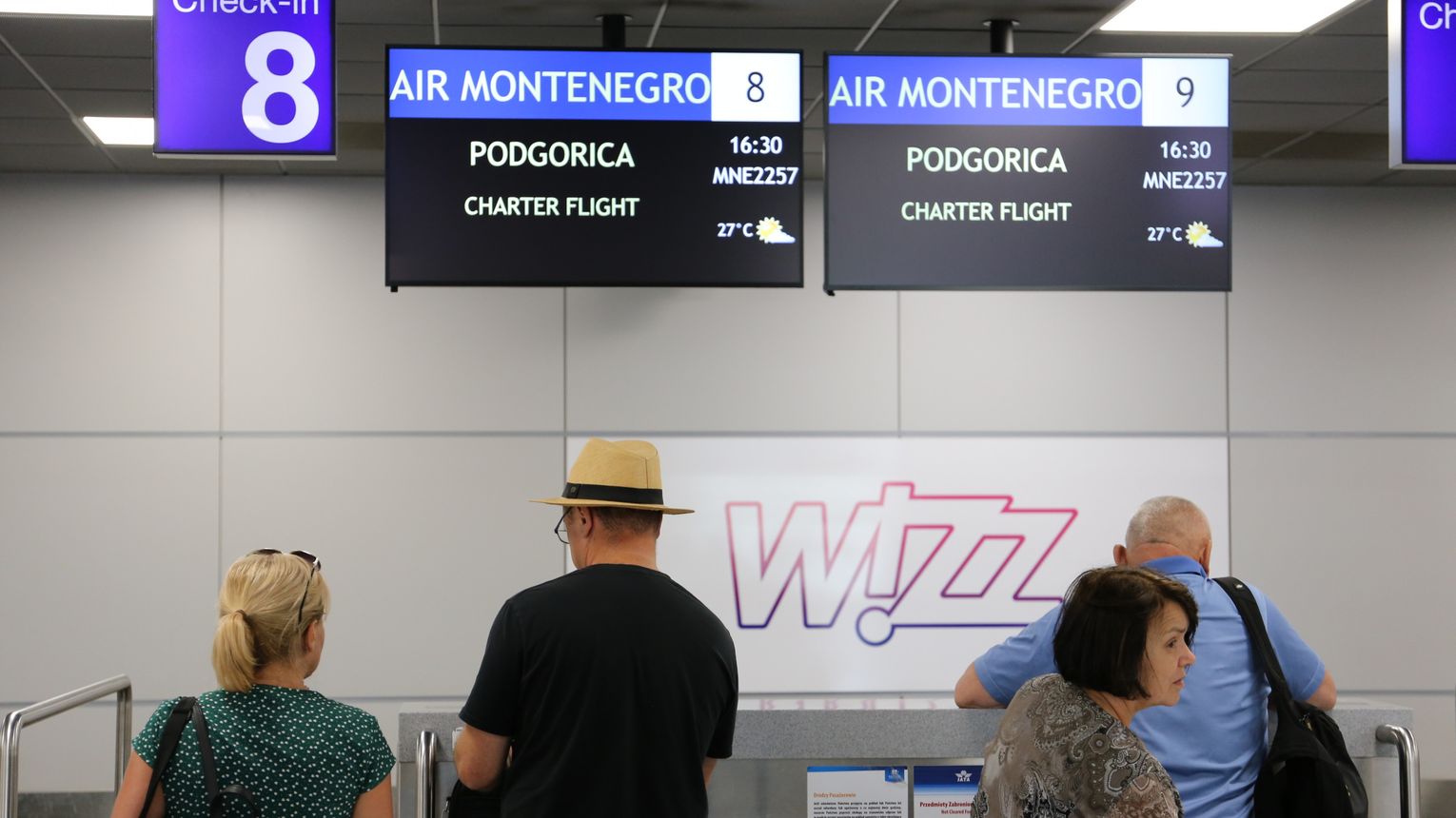 Z Jasionki polecimy do Czarnogóry. Nowe połączenie do Podgoricy od czerwca 2026 roku