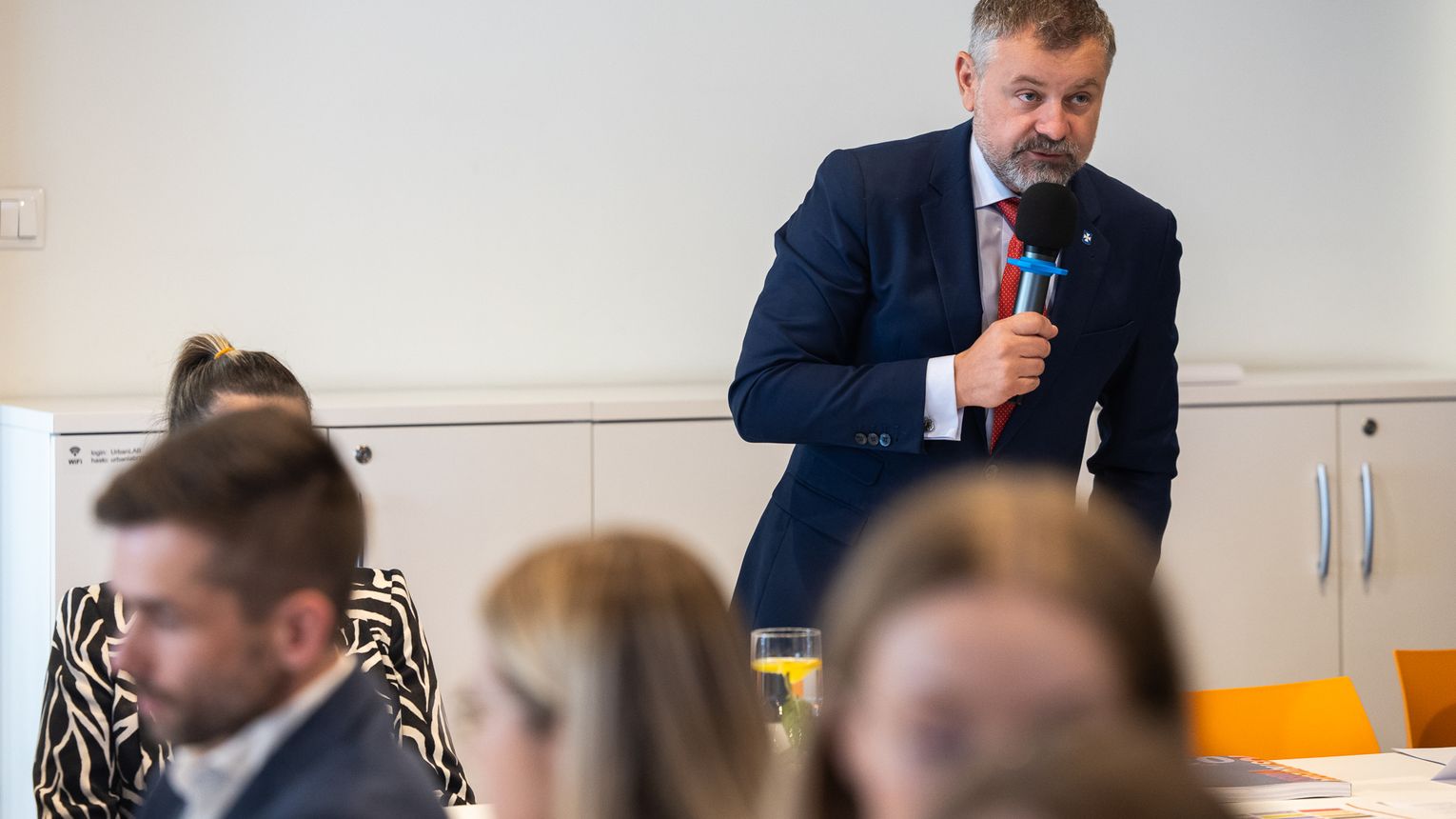 Z Ratusza do Ministerstwa. Nominacja dla wiceprezydenta Wrony