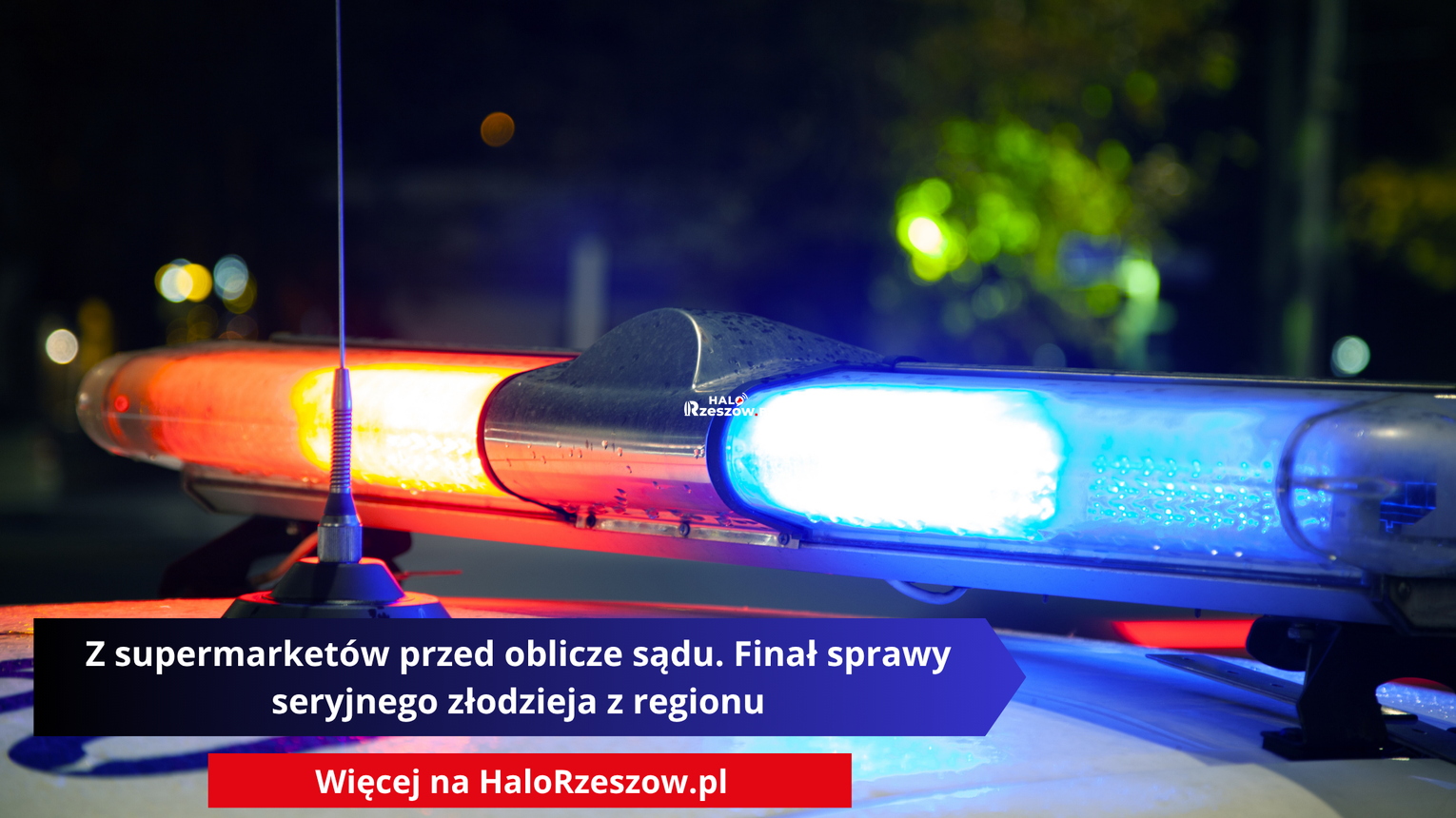 Z supermarketów przed oblicze sądu. Finał sprawy seryjnego złodzieja z regionu