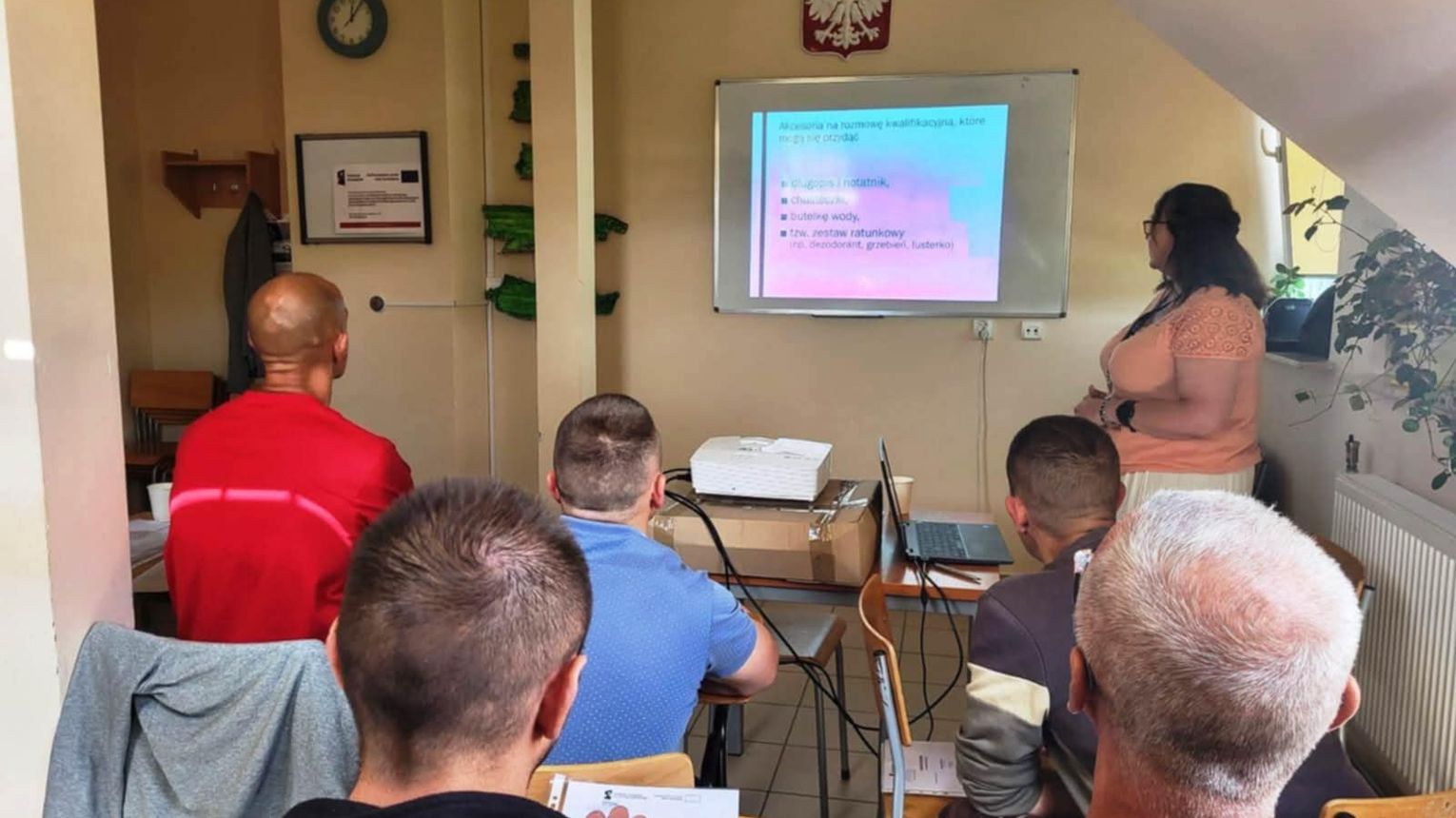 Zakład Karny w Łupkowie wspiera skazanych w powrocie na rynek pracy