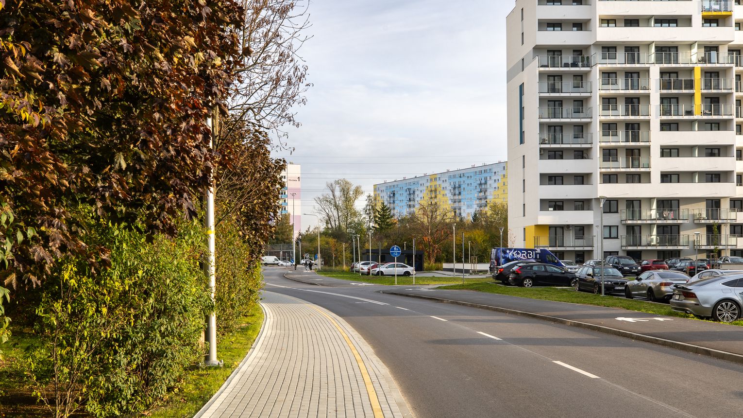 Zakończyła się rozbudowa ul. Granicznej w Rzeszowie