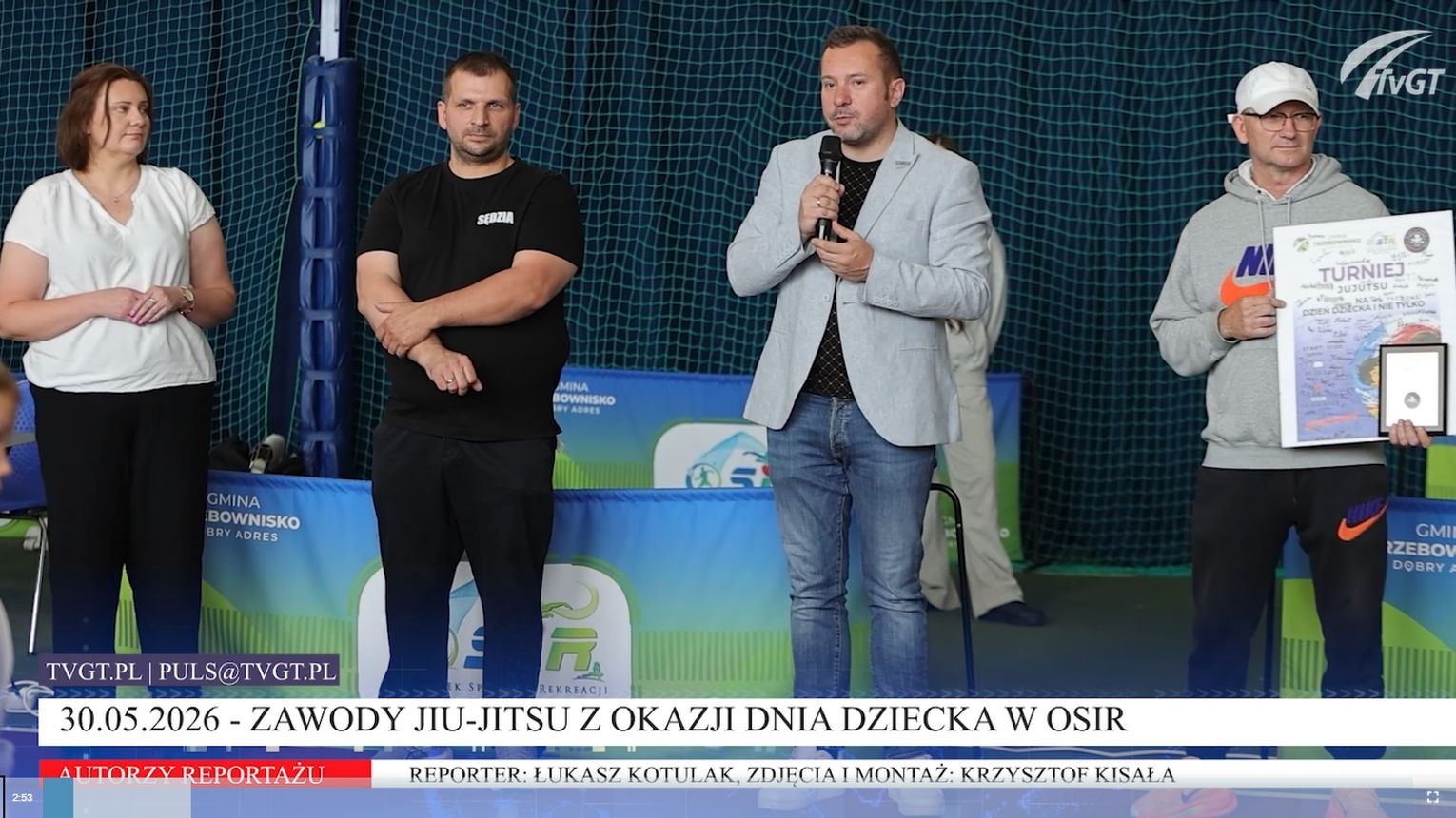 Zamiast medali, dobra zabawa. W Trzebownisku zorganizowano turniej jiu-jitsu dla dzieci z całego Podkarpacia