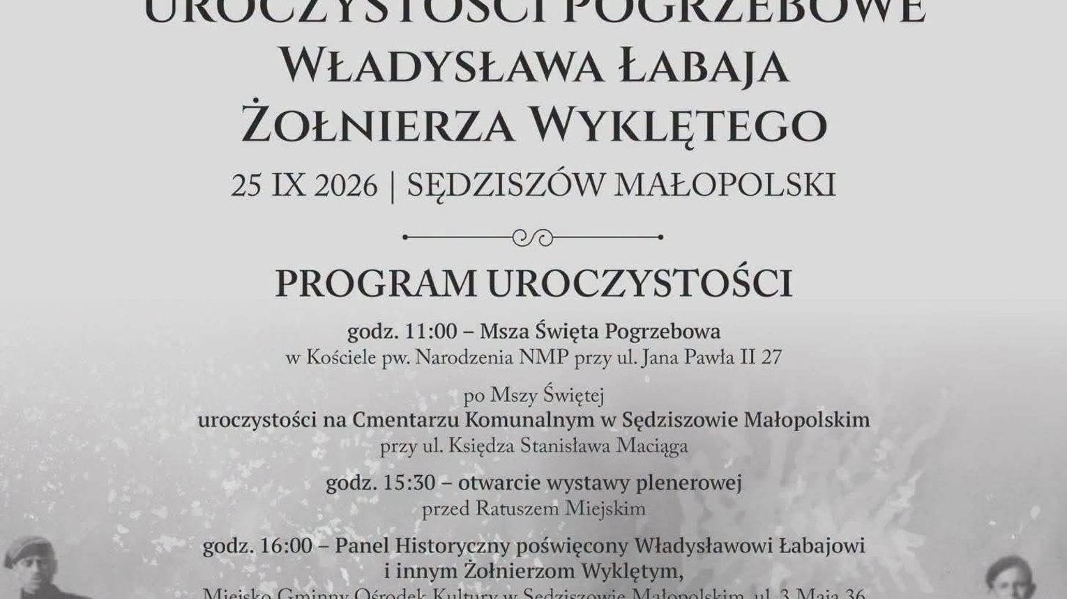 Zamordowali go na Zamku w Rzeszowie. Po 74 latach spocznie w rodzinnej ziemi