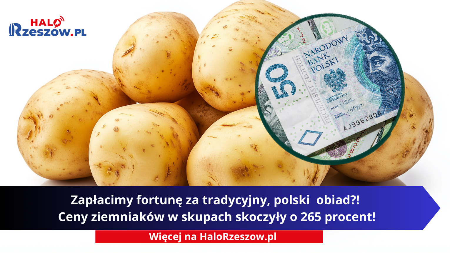 Zapłacimy fortunę za tradycyjny, polski obiad?! Ceny ziemniaków w skupach skoczyły o 265 procent!