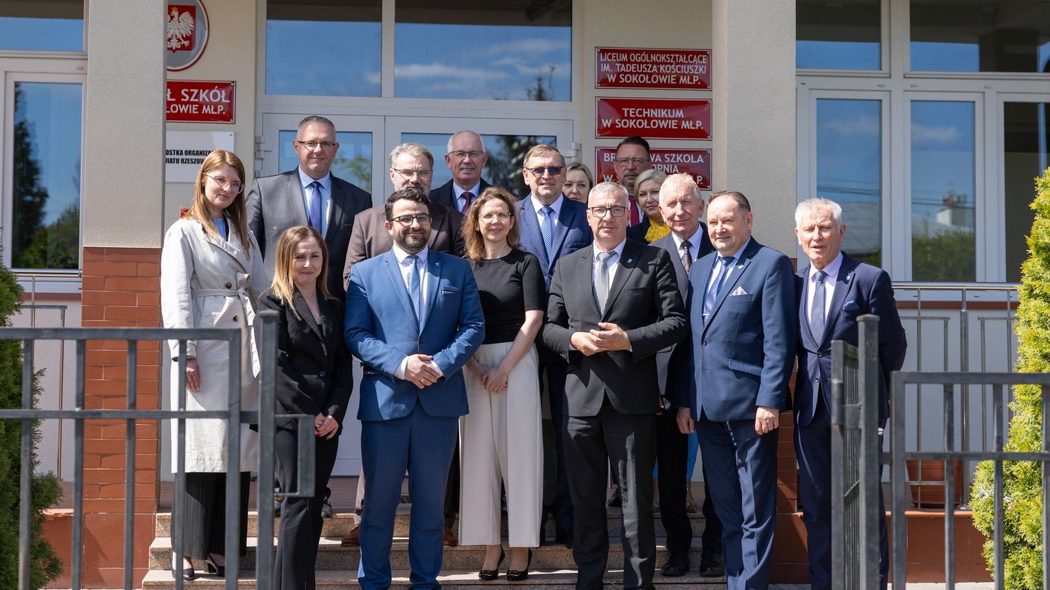 Zespół Szkół w Sokołowie Młp. po modernizacji. Lepsze warunki nauki i niższe koszty utrzymania