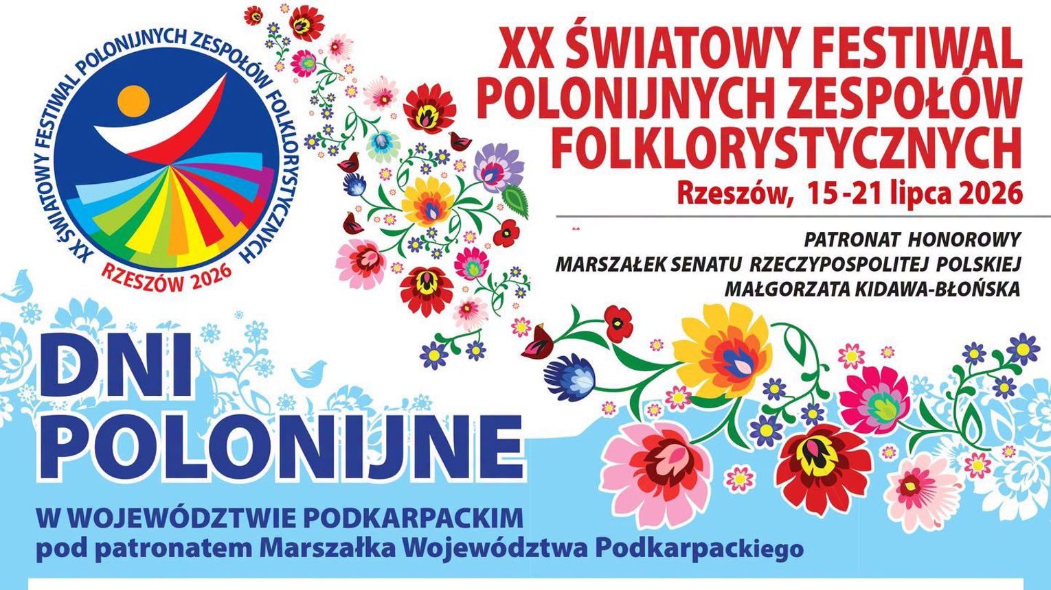 Zespoły polonijne z całego świata zagrają w gminach Podkarpacia w ramach Dni Polonijnych 2026