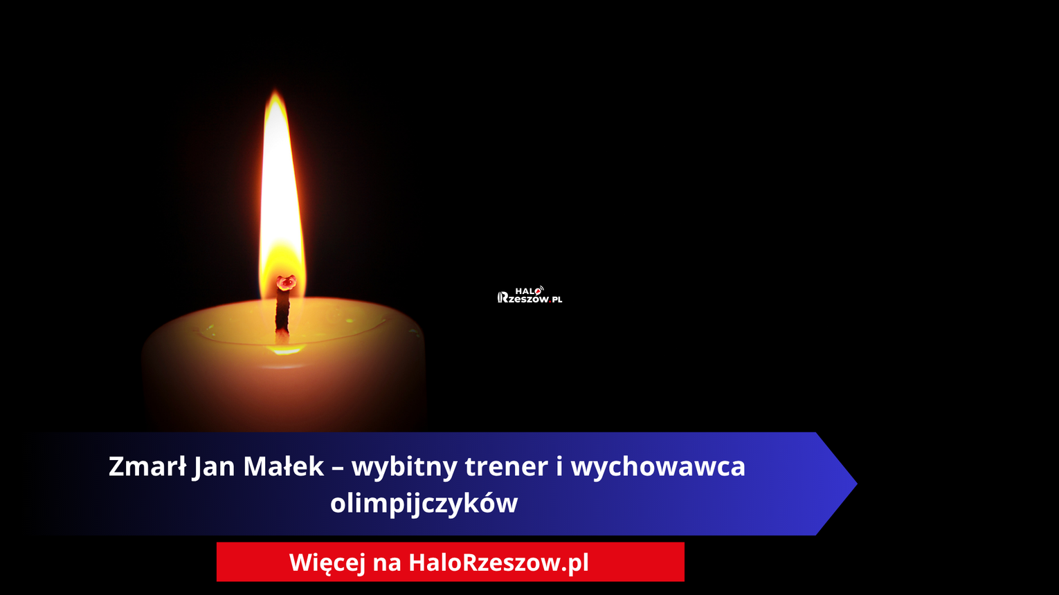 Zmarł Jan Małek – wybitny trener i wychowawca olimpijczyków