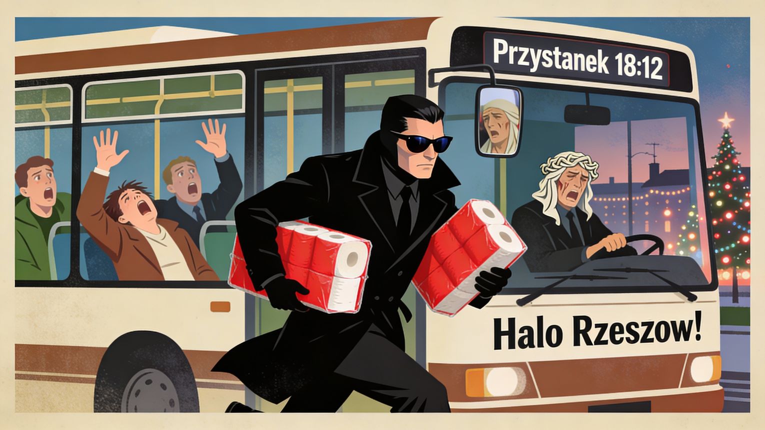 Zuchwała kradzież w rzeszowskim autobusie