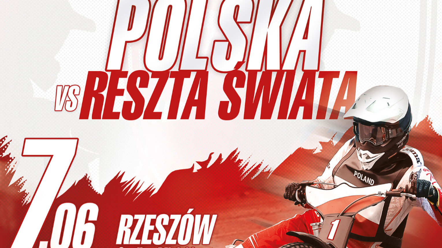 Żużlowe wydarzenie roku w Rzeszowie – rusza sprzedaż biletów na mecz Polska vs Reszta Świata!