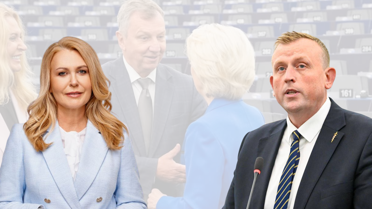 "Zwykła nienawiść." Spięcie europosłów z Podkarpacia w sieci