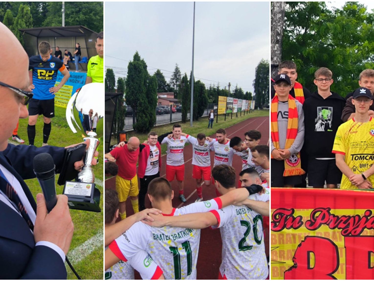 Wielka feta! Bratek Bratkowice z awansem do A klasy [ZDJĘCIA]