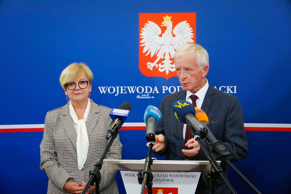 1,7 miliarda złotych na bezpieczeństwo Podkarpacia. Miliony na schrony, sprzęt i strażaków 1,7 miliarda złotych na bezpieczeństwo Podkarpacia. Miliony na schrony, sprzęt i strażaków
