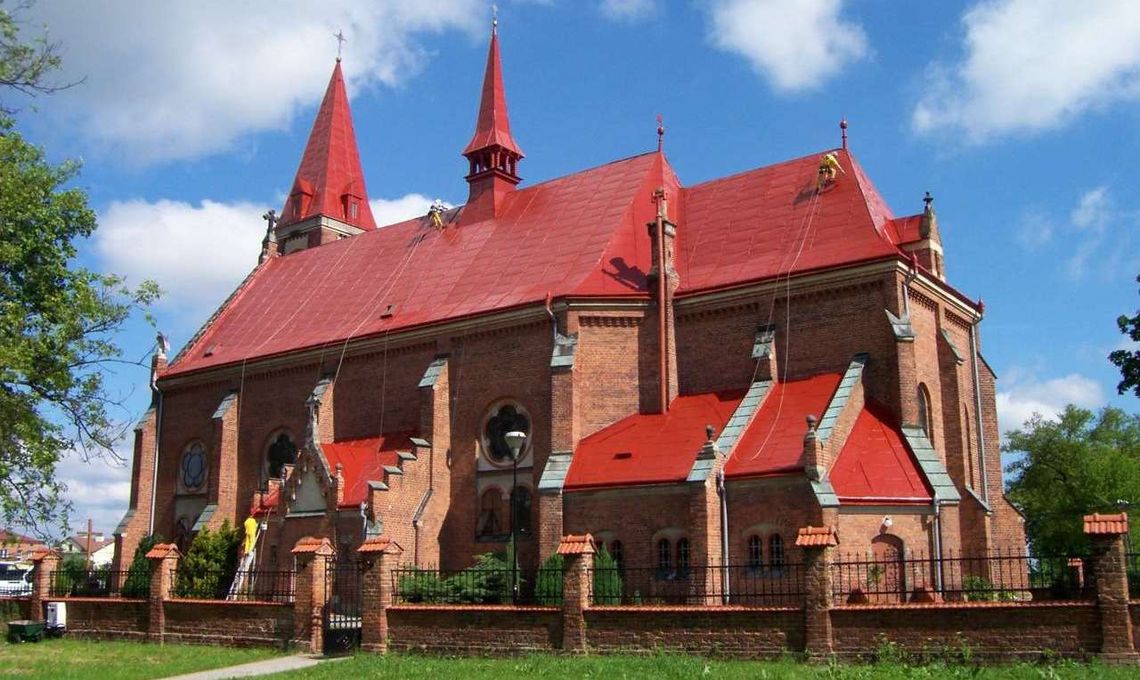 100 tys. zł na remont elewacji i prezbiterium zabytkowego kościoła w Mrowli