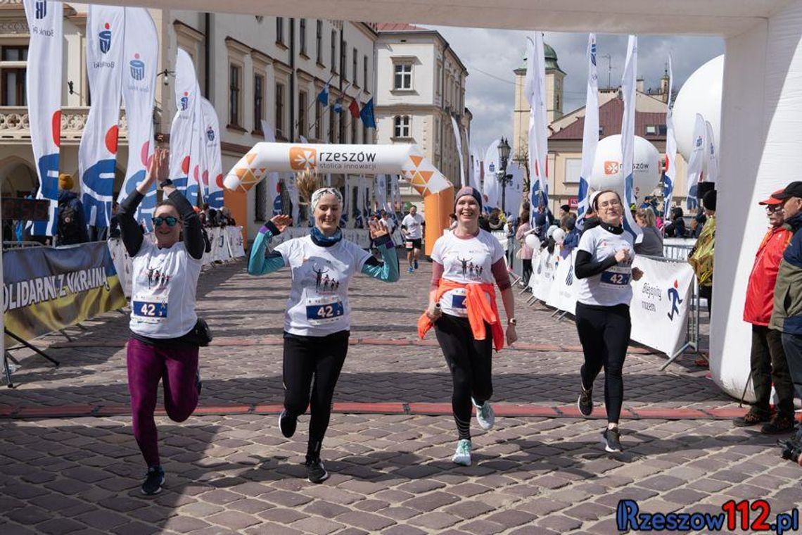 15. PKO Półmaraton Rzeszowski. Najlepszy był Bogdan Semenovych