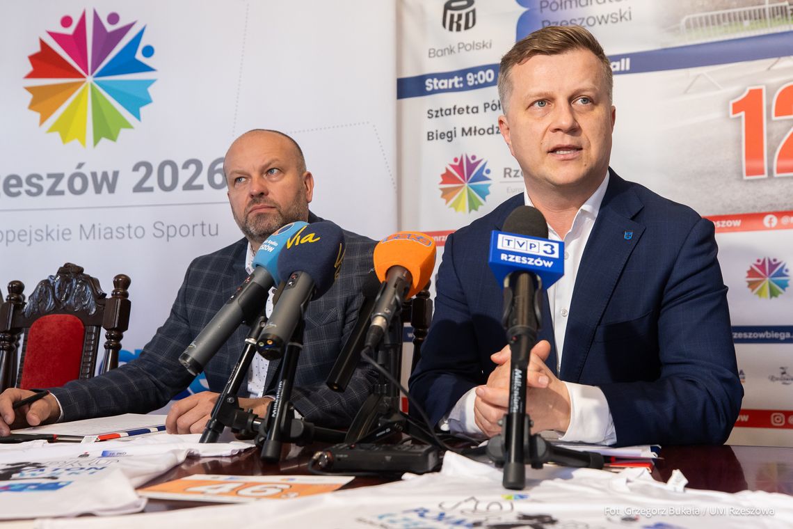 2,5 tys. osób pobiegnie w 19. PKO Półmaratonie Rzeszowskim 2,5 tys. osób pobiegnie w 19. PKO Półmaratonie Rzeszowskim